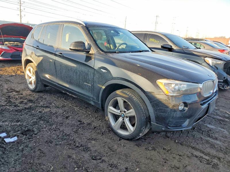 Photo 4 from auction – 2017 BMW X3 XDRIVE2 with VIN 5UXWX9C31H0W76418