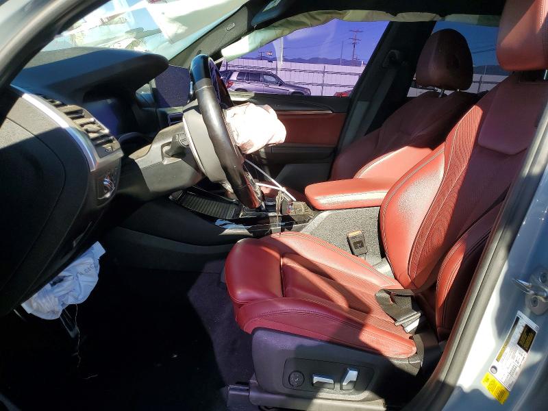 Photo 7 from auction – 2022 BMW X3 SDRIVE3 with VIN 5UX43DP04N9J26062