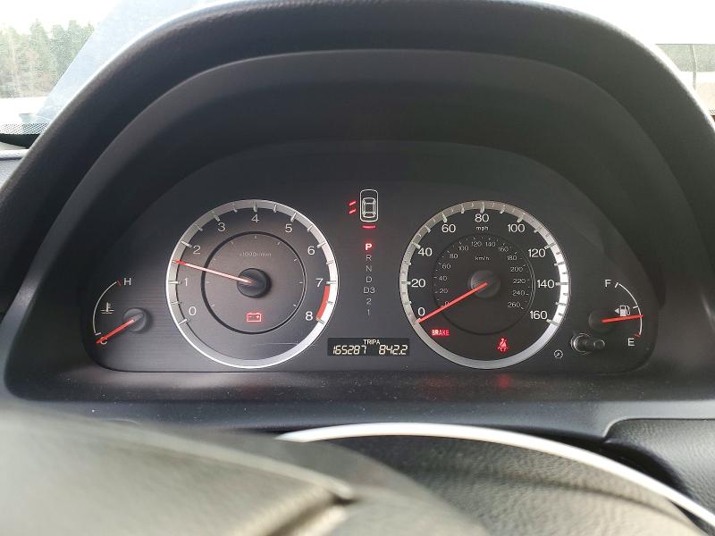 Photo 9 from auction – 2012 HONDA ACCORD EX with VIN 1HGCP2F73CA165596