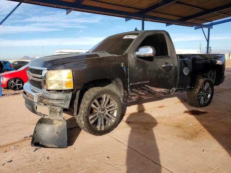 Photo 1 from auction – 2009 CHEVROLET SILVERADO with VIN 1GCEC14X19Z155708