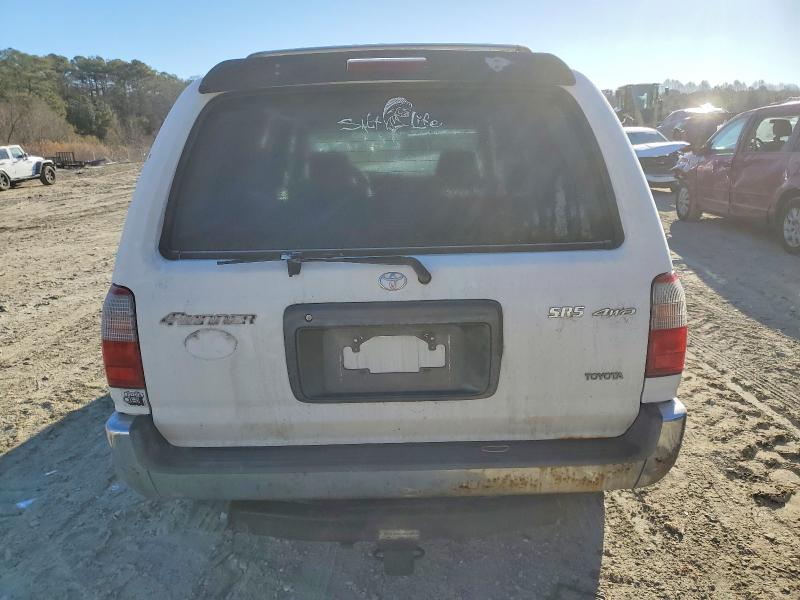 Photo 6 from auction – 2000 TOYOTA 4RUNNER SR with VIN JT3HN86R3Y0310457