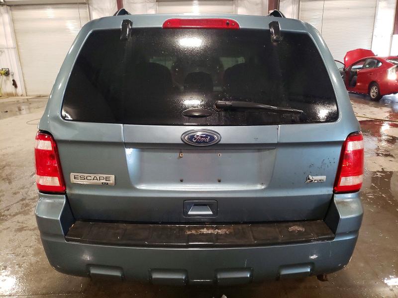 Photo 6 from auction – 2011 FORD ESCAPE XLT with VIN 1FMCU9DG3BKB92465