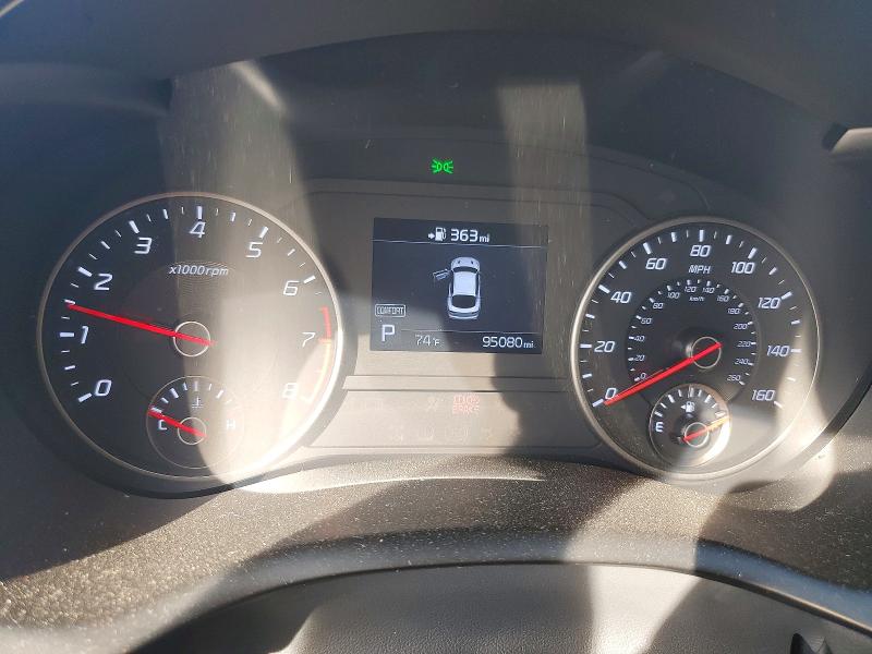 Photo 9 from auction – 2018 KIA STINGER with VIN KNAE15LA5J6030949