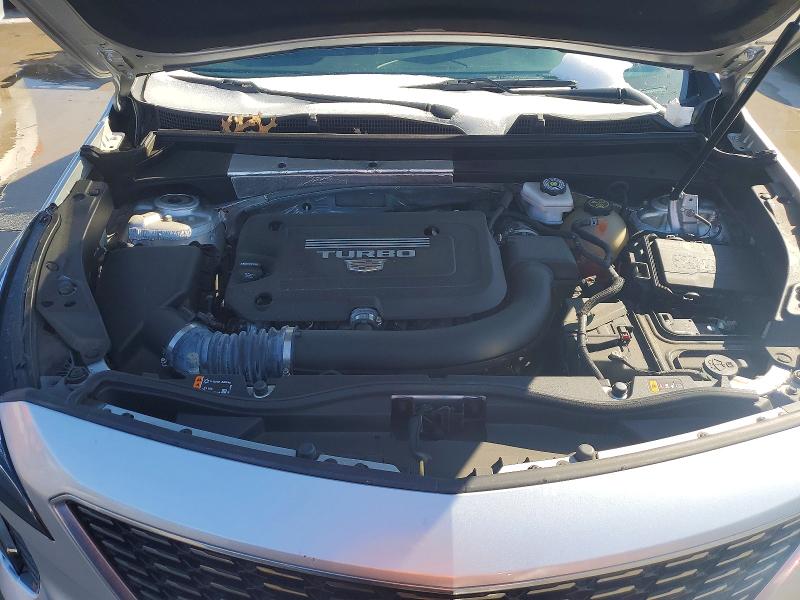 Photo 12 from auction – 2022 CADILLAC XT4 with VIN 1GYFZCR49NF131790