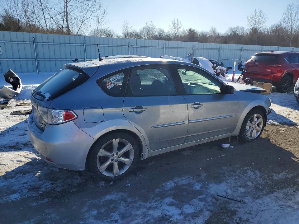 Photo 3 from auction – 2008 SUBARU IMPREZA OU with VIN JF1GH63608H838316