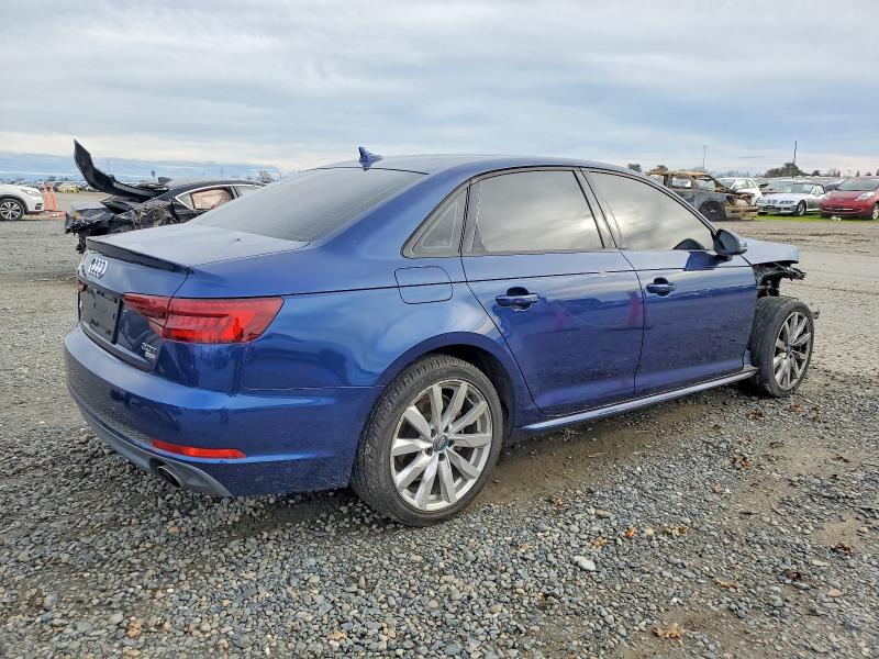 Photo 3 from auction – 2018 AUDI A4 PREMIUM with VIN WAUKMAF4XJA219103