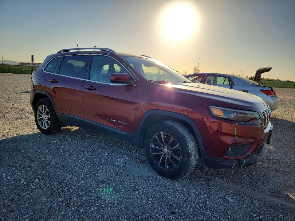 Photo 4 from auction – 2019 JEEP CHEROKEE with VIN 1C4PJMLB9KD442738