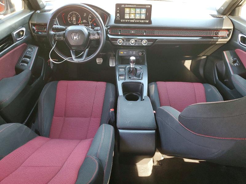 Photo 8 from auction – 2022 HONDA CIVIC with VIN 2HGFE1E53NH473353