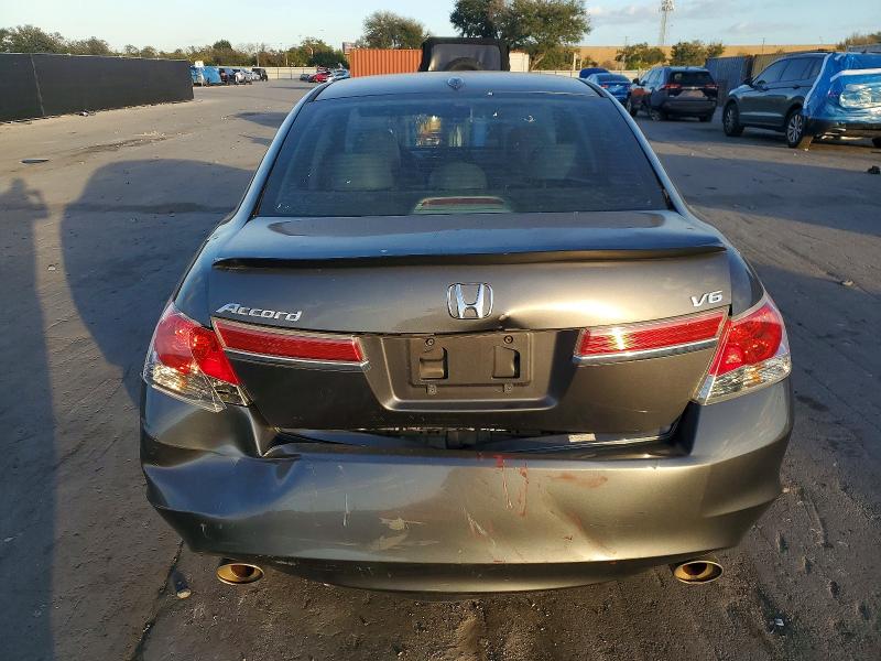 Photo 6 from auction – 2012 HONDA ACCORD EXL with VIN 1HGCP3F85CA037956