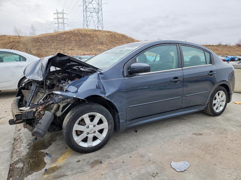 NISSAN SENTRA 2.0 2009 with VIN 3N1AB61E49L689779 - Photo from auction
