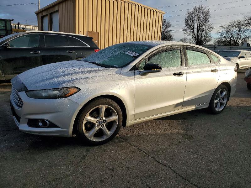 FORD FUSION SE 2016 with VIN 3FA6P0H71GR339390 - Photo from auction
