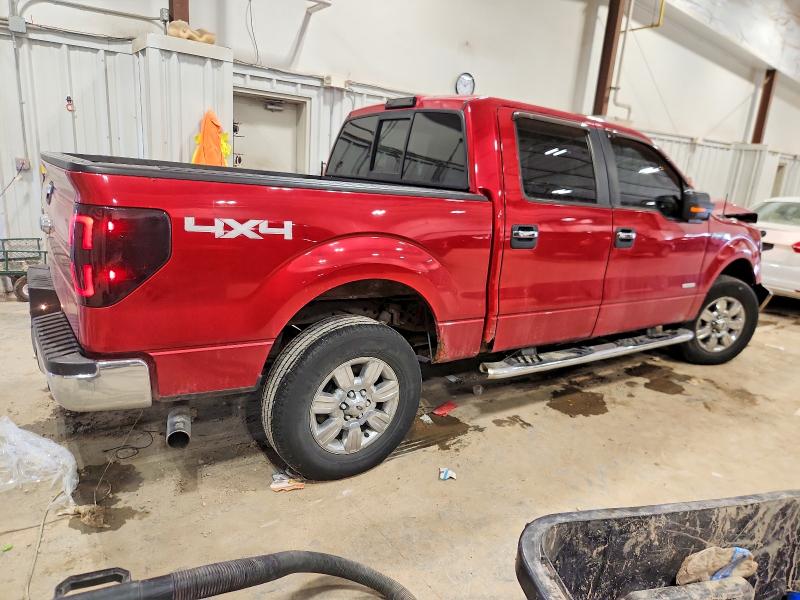Photo 3 from auction – 2012 FORD F150 SUPER with VIN 1FTFW1ET5CFB40841
