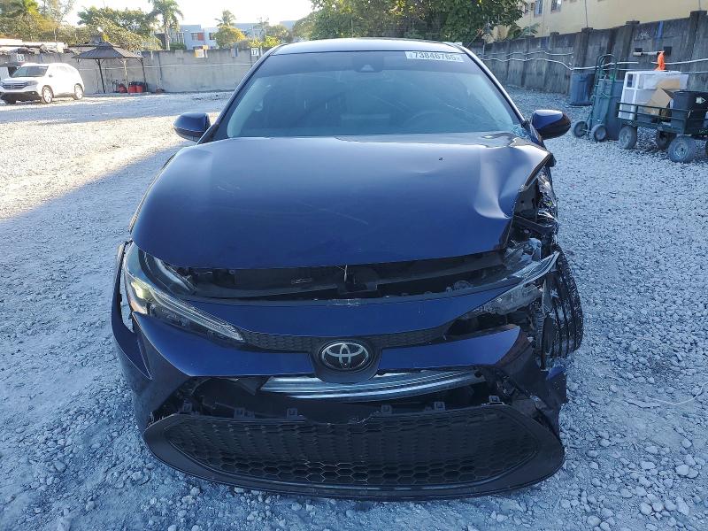 Photo 5 from auction – 2022 TOYOTA COROLLA LE with VIN JTDEPMAE4NJ204000