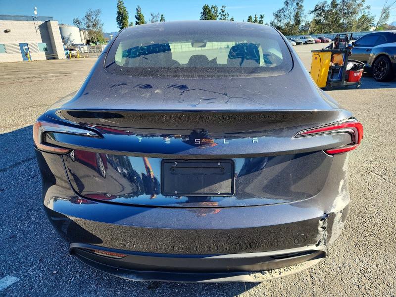 Photo 6 from auction – 2024 TESLA MODEL 3 with VIN 5YJ3E1EA4RF724343