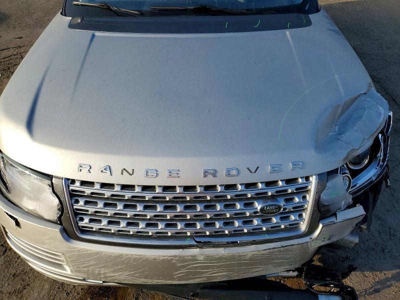 Photo 12 from auction – 2016 LAND ROVER RANGE ROVE with VIN SALGS2VF5GA257282