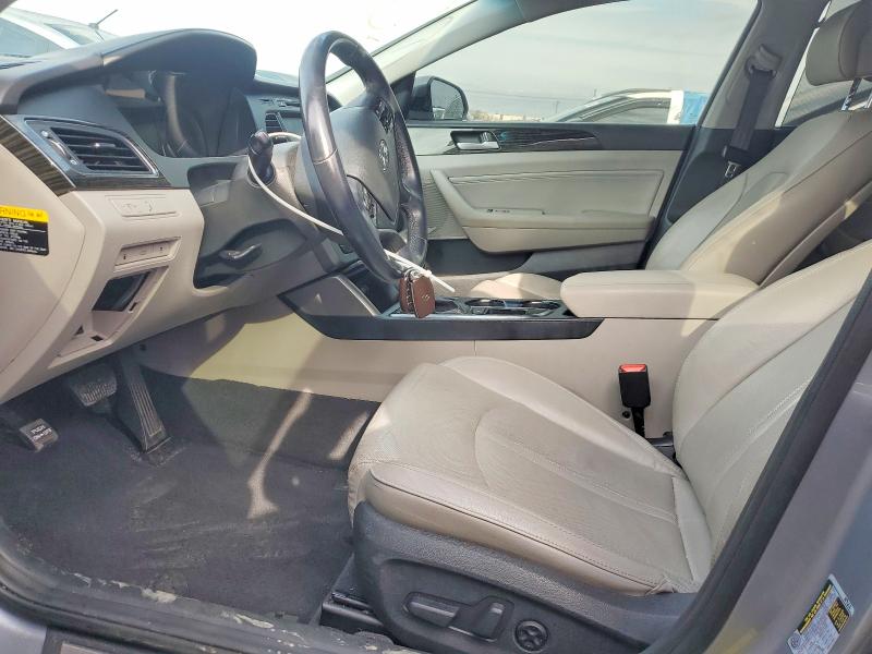 Photo 7 from auction – 2017 HYUNDAI SONATA with VIN 5NPE34AF4HH520496