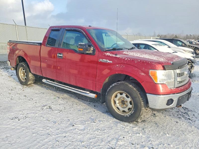Photo 4 from auction – 2014 FORD F150 with VIN 1FTFX1EF0EFA64472