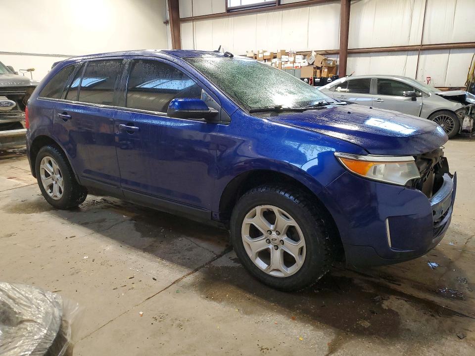 Photo 4 from auction – 2014 FORD EDGE SEL with VIN 2FMDK4JC8EBB05267