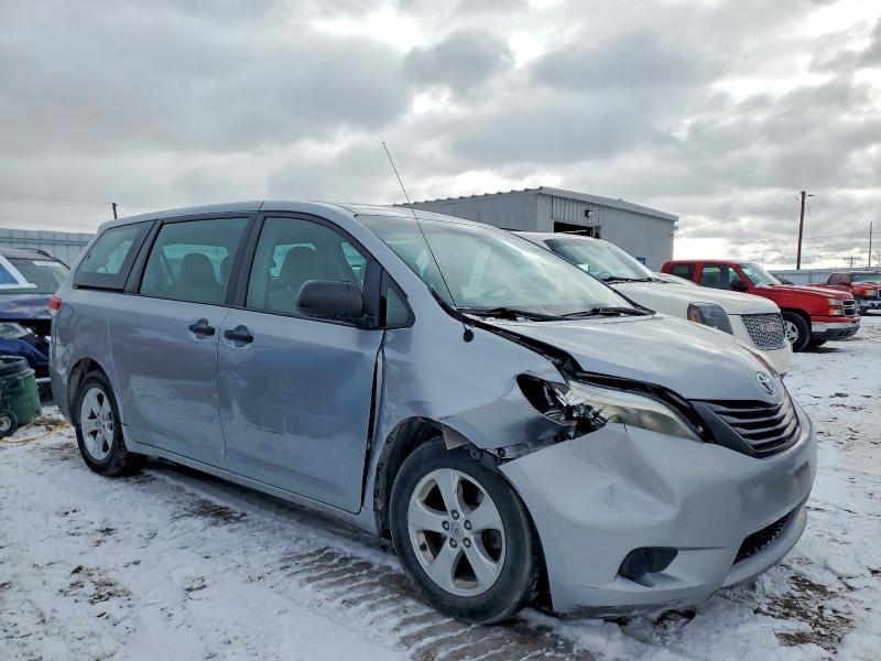 Photo 4 from auction – 2014 TOYOTA SIENNA with VIN 5TDZK3DC4ES467742