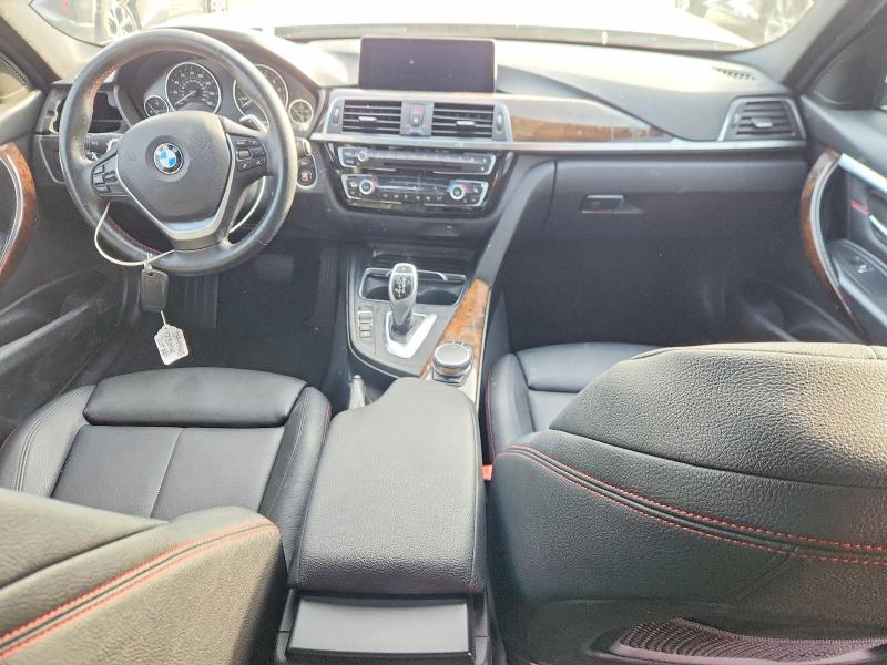 Photo 8 from auction – 2017 BMW 330 I with VIN WBA8B9C30HK885644