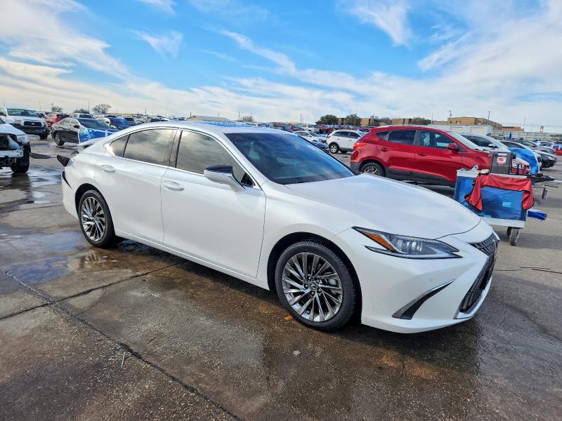 Photo 4 from auction – 2025 LEXUS ES 300H with VIN 58AEA1C10SU058607