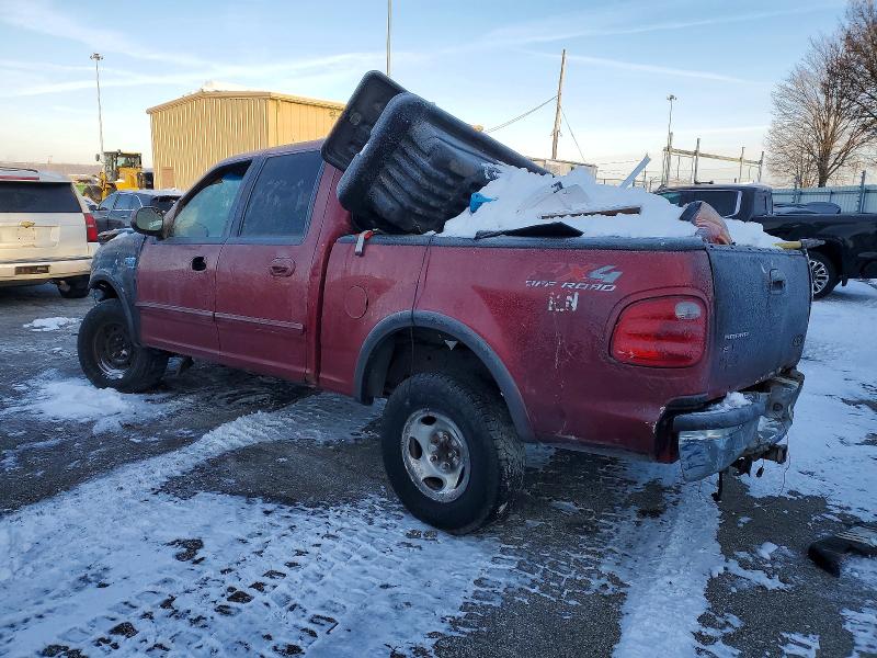 Photo 2 from auction – 2003 FORD F150 with VIN 1FTRW08L43KC93978
