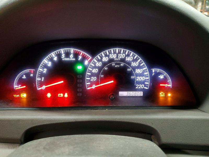 Photo 9 from auction – 2005 TOYOTA CAMRY LE with VIN 4T1BE32K05U528286