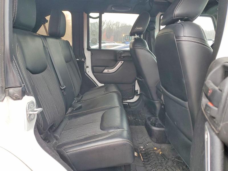 Photo 10 from auction – 2014 JEEP WRANGLER U with VIN 1C4BJWDG5EL198905