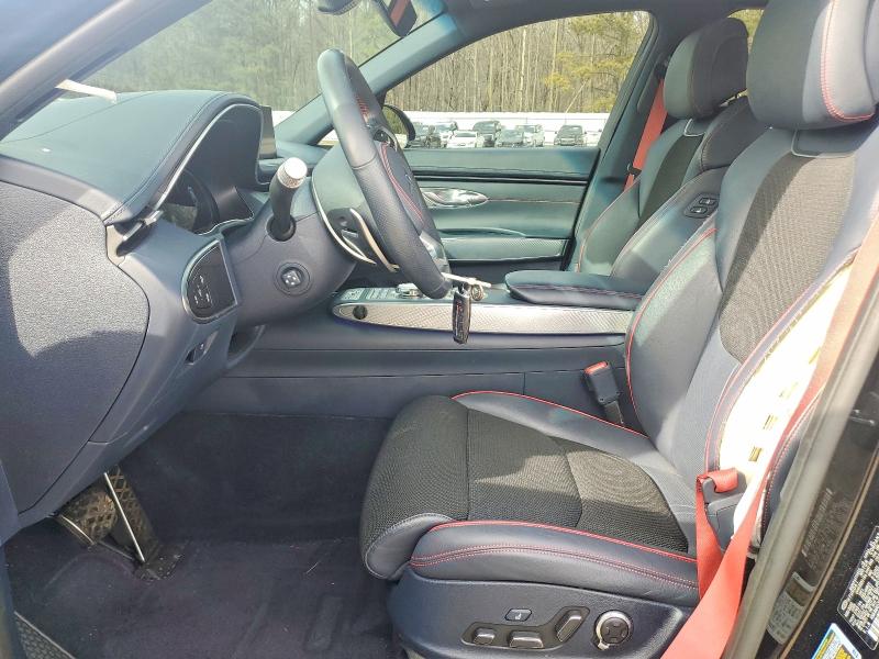 Photo 7 from auction – 2023 GENESIS GV70 BASE with VIN KMUMADTB8PU090095