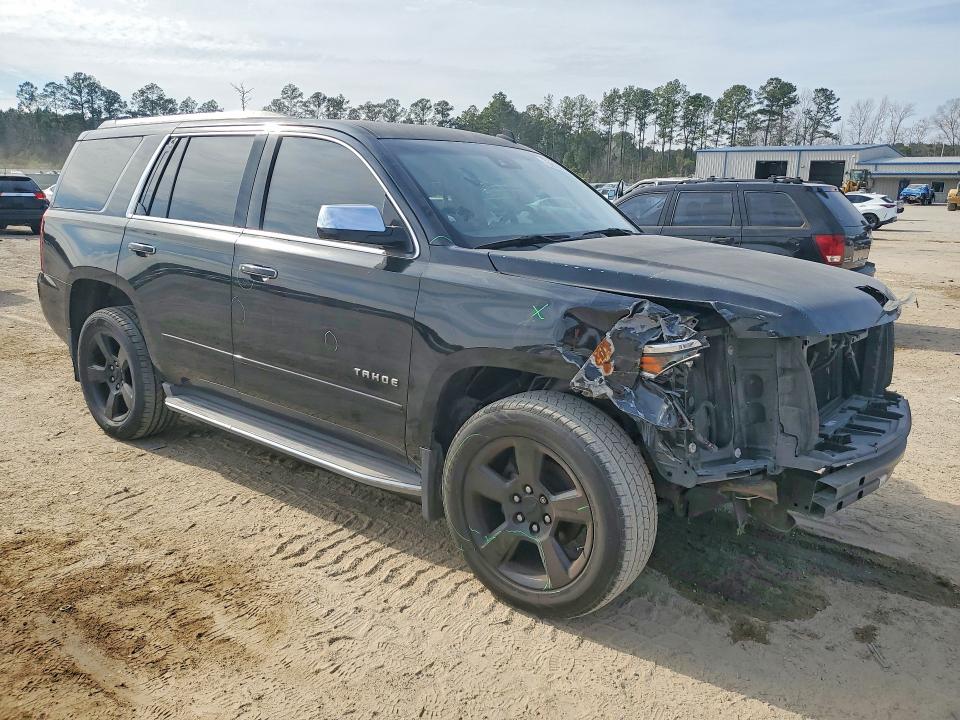 Photo 4 from auction – 2015 CHEVROLET TAHOE with VIN 1GNSKCKC8FR129532