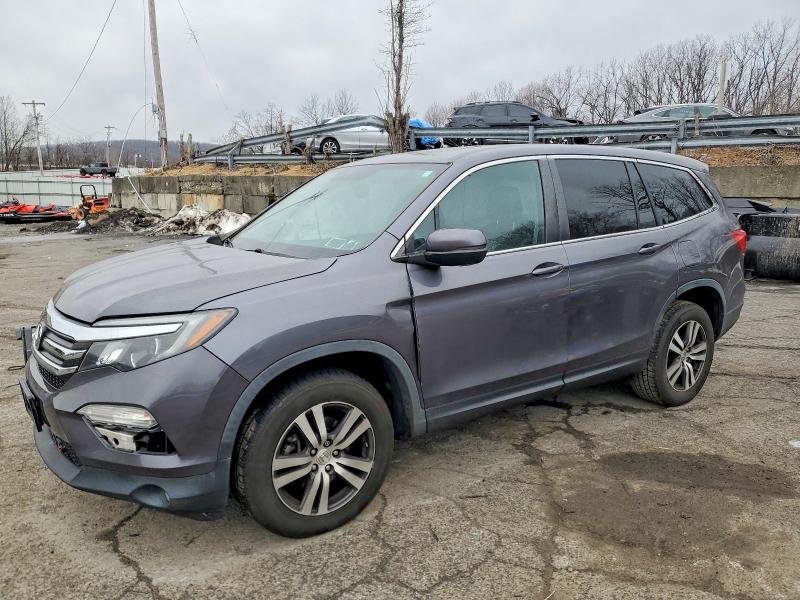 Photo 1 from auction – 2018 HONDA PILOT EXL with VIN 5FNYF6H57JB053298