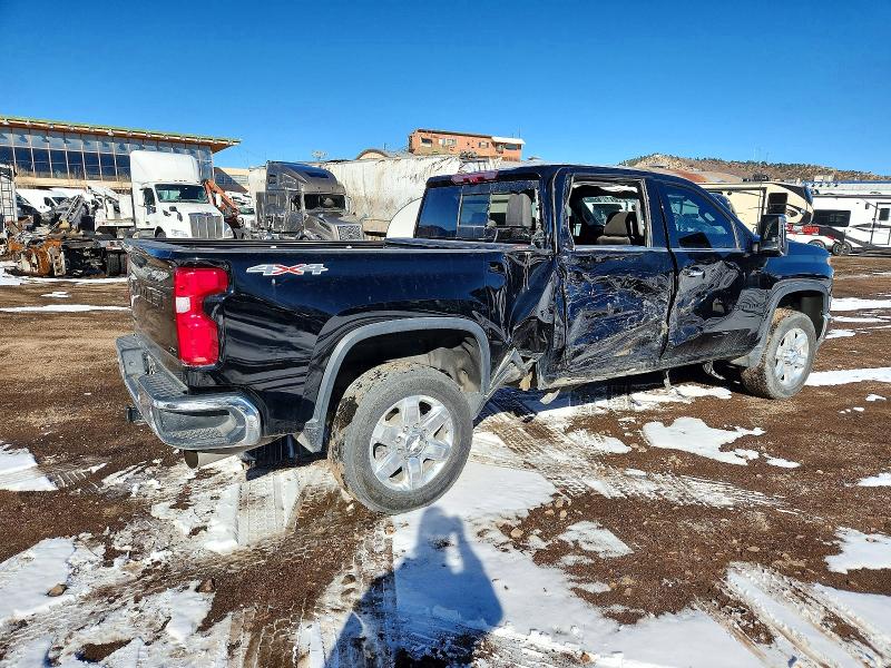 Photo 3 from auction – 2020 CHEVROLET SILVERADO with VIN 1GC4YUEY5LF210336