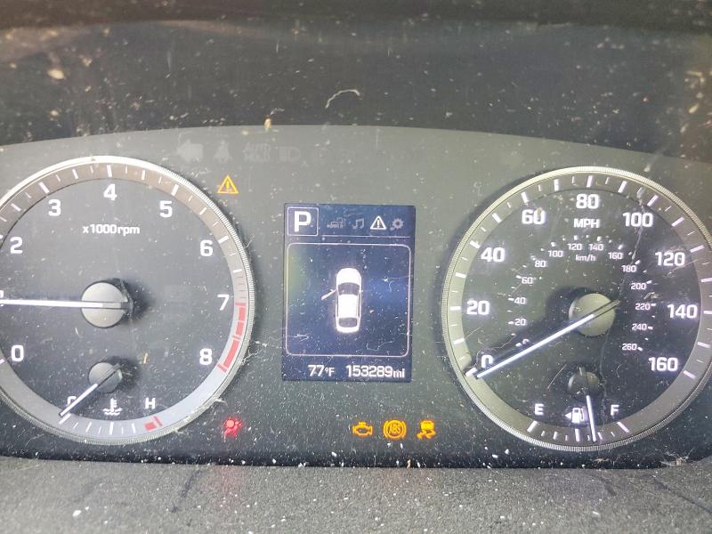Photo 9 from auction – 2015 HYUNDAI SONATA with VIN 5NPE24AF9FH157130