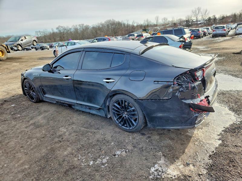 Photo 2 from auction – 2018 KIA STINGER with VIN KNAE15LA6J6019765