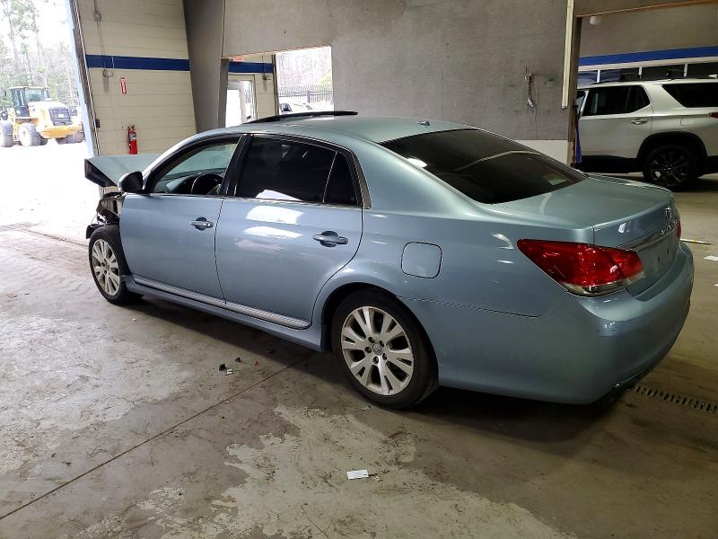 Photo 2 from auction – 2011 TOYOTA AVALON with VIN 4T1BK3DB2BU432631