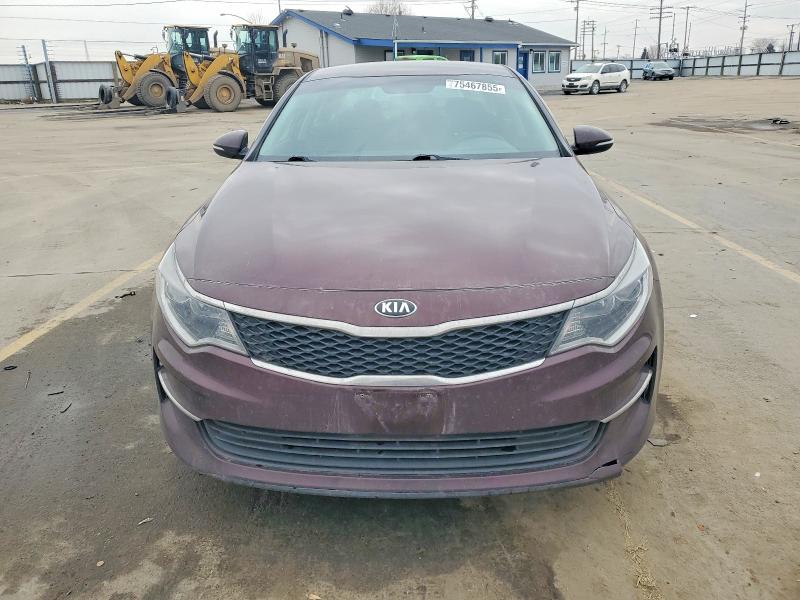 Photo 5 from auction – 2016 KIA OPTIMA with VIN 5XXGT4L36GG059792