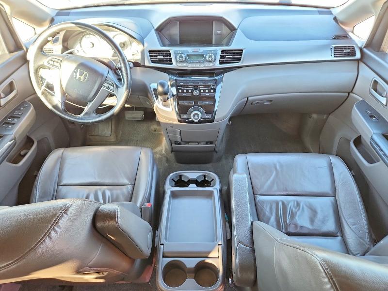Photo 8 from auction – 2013 HONDA ODYSSEY with VIN 5FNRL5H65DB033586