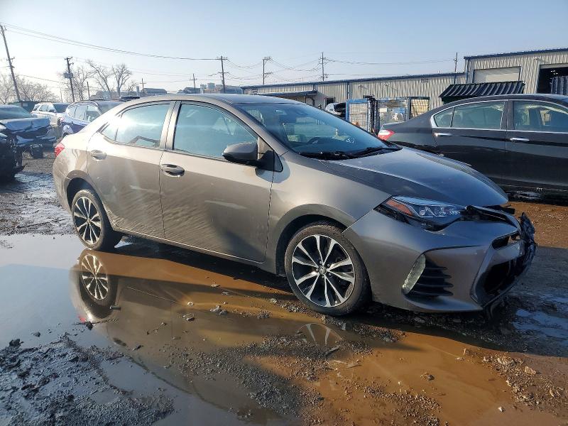 Photo 4 from auction – 2017 TOYOTA COROLLA with VIN 2T1BURHE8HC882893