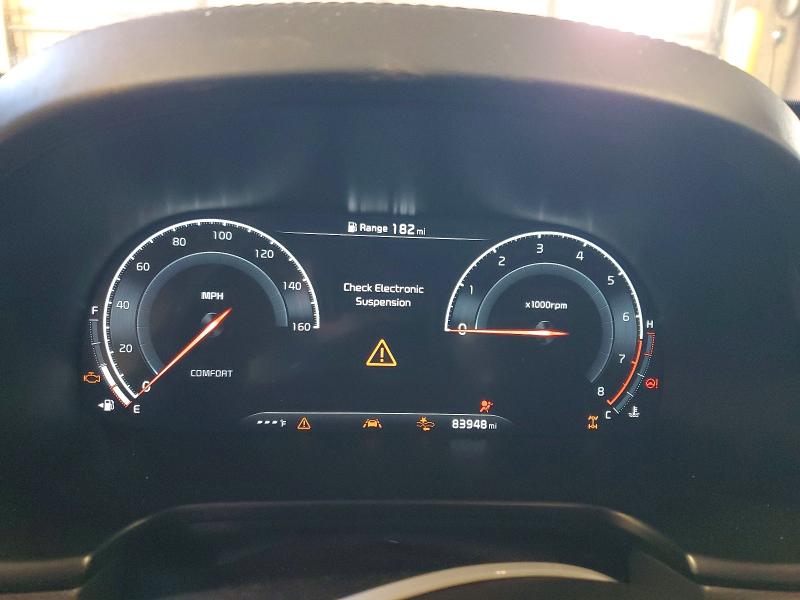 Photo 9 from auction – 2019 KIA K900 LUXUR with VIN KNAS34J69K6008007