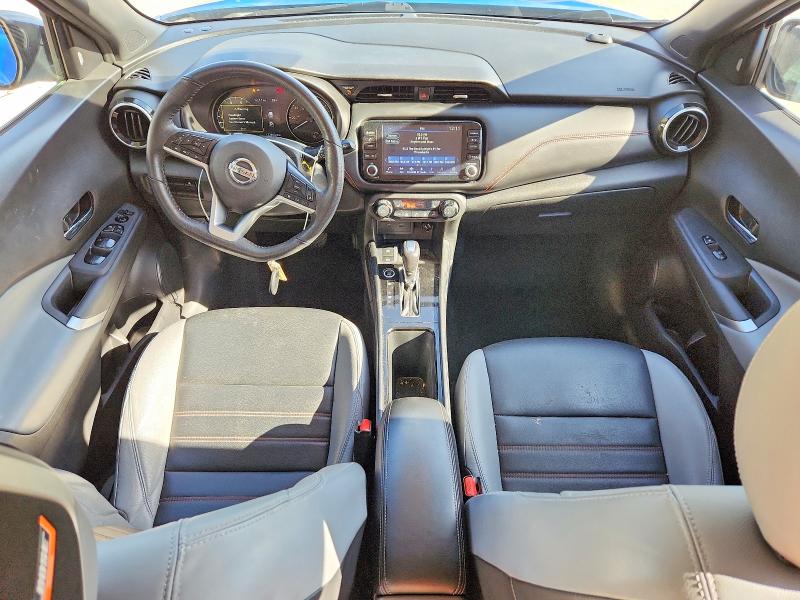 Photo 8 from auction – 2021 NISSAN KICKS SR with VIN 3N1CP5DV7ML529145
