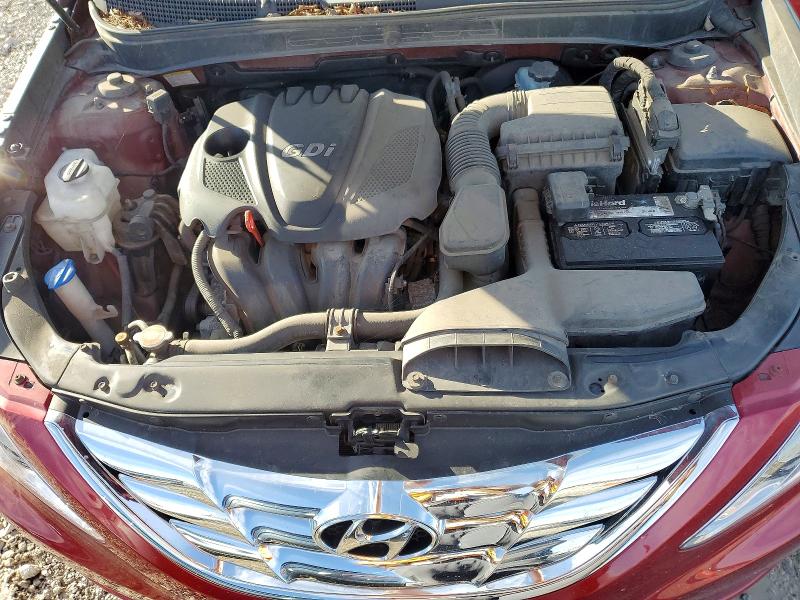 Photo 11 from auction – 2012 HYUNDAI SONATA SE with VIN 5NPEC4AC7CH337849