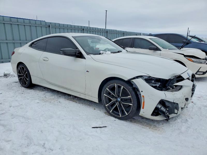Photo 4 from auction – 2021 BMW 430XI with VIN WBA73AP03MCG86802