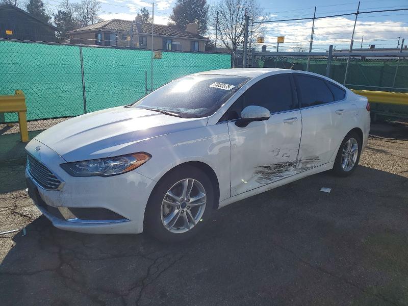 FORD FUSION 2018 with VIN 3FA6P0HDXJR218306 - Photo from auction