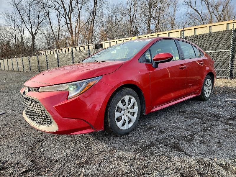 Photo 1 from auction – 2020 TOYOTA COROLLA LE with VIN JTDEPRAE8LJ009883