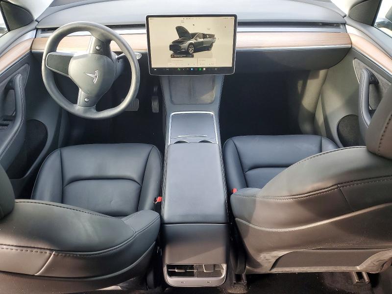 Photo 8 from auction – 2023 TESLA MODEL Y with VIN 7SAYGAEE7PF604569