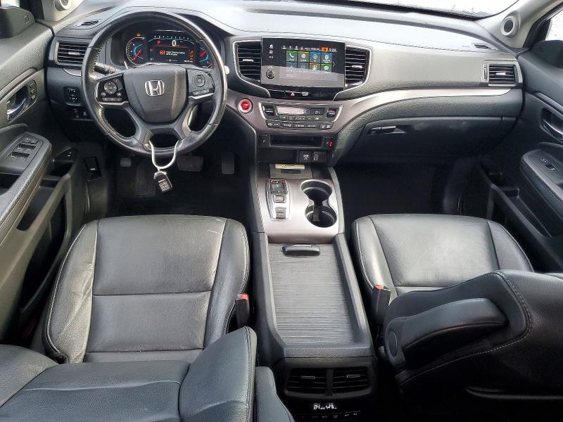 Photo 8 from auction – 2021 HONDA PILOT SE with VIN 5FNYF6H21MB067546