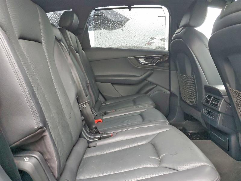 Photo 11 from auction – 2017 AUDI Q7 PREMIUM with VIN WA1LAAF72HD051504