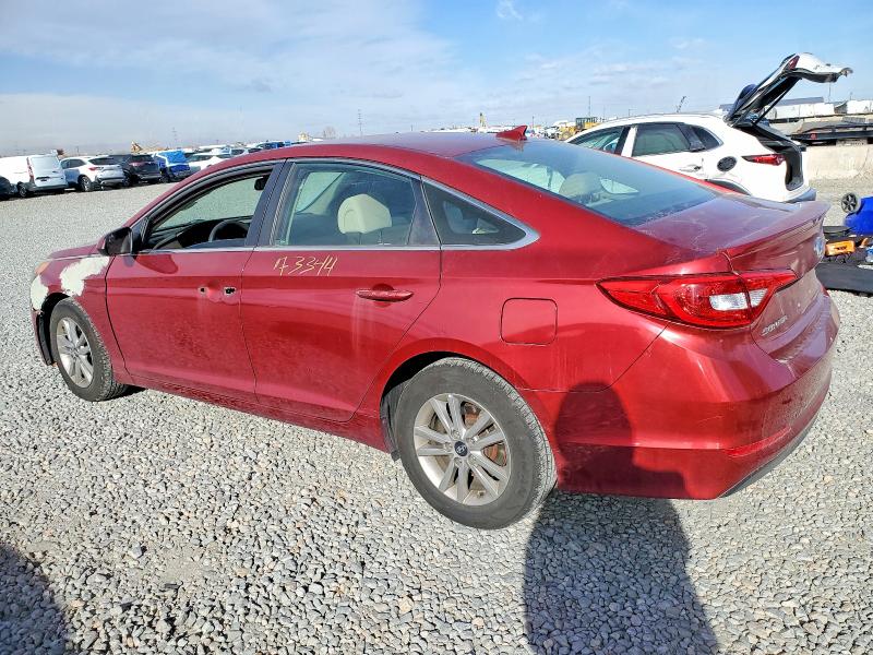 Photo 2 from auction – 2016 HYUNDAI SONATA SE with VIN 5NPE24AF7GH409037