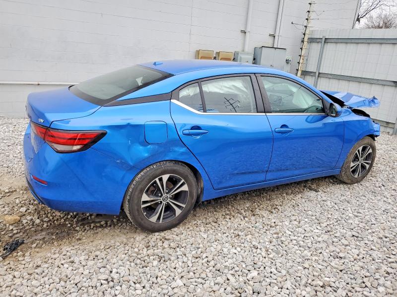 Photo 3 from auction – 2022 NISSAN SENTRA SV with VIN 3N1AB8CV6NY243669