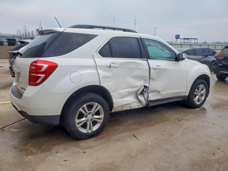 Photo 3 from auction – 2016 CHEVROLET EQUINOX LT with VIN 2GNALCEK1G6352505